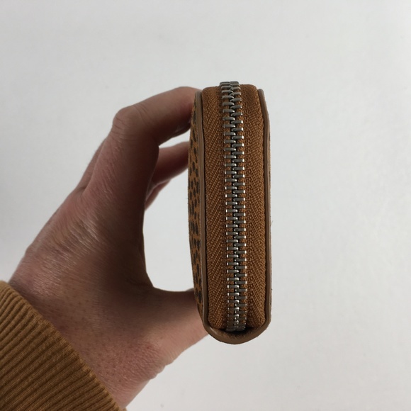 All Saints Leopard Mini Wallet X9216419 - Picture 3 of 5